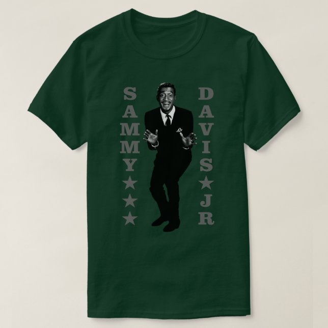 Camiseta Sammy Davis Jr (Frente do Design)