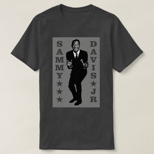 Camiseta Sammy Davis Jr 1 (Frente do Design)