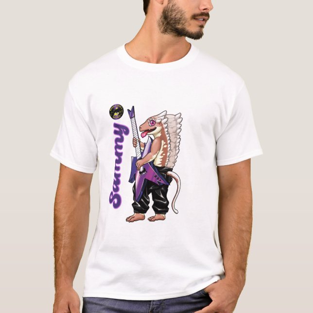Camiseta Sammy e a banda (Frente)