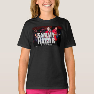 Camiseta Sammy Hagar E O Círculo - rock inglês-americano