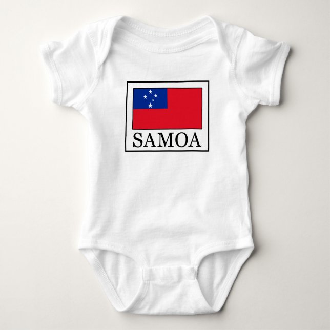Camiseta Samoa (Frente)