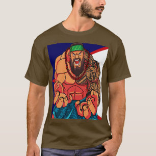 Camiseta Samoa Americana Bandeira do Orgulho Polinésio