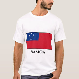 Camiseta Samoa Flag