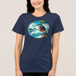 Camiseta Samoa Sul do Pacífico Americano