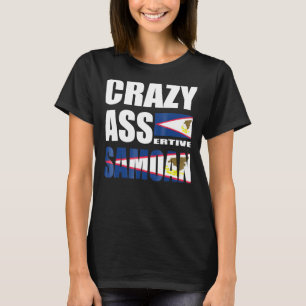 Camiseta Samoan Samoan Culture Crazy Assertive