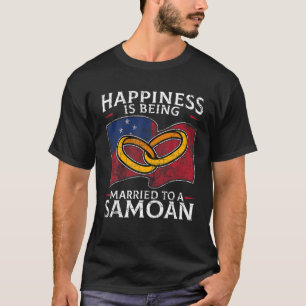 Camiseta Samoan Weding Independent State Of Samoa Heritage