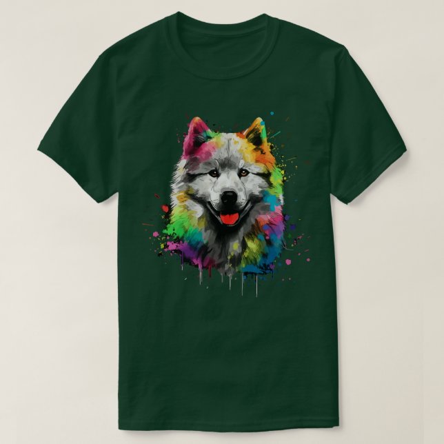 Camiseta Samoia (Frente do Design)