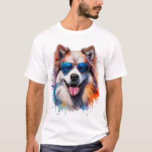 Camiseta Samoia a cores