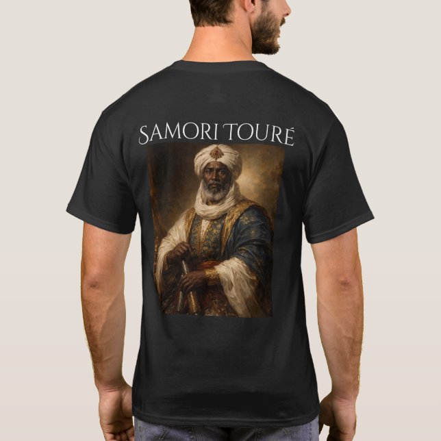 Camiseta Samori Touré (Verso)