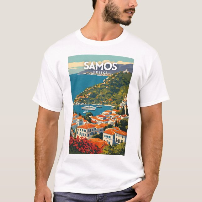 Camiseta Samos Grécia (Frente)