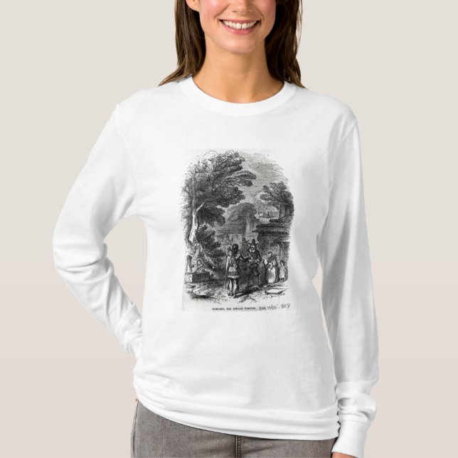 Camiseta Samoset, visitante indiano (Frente)