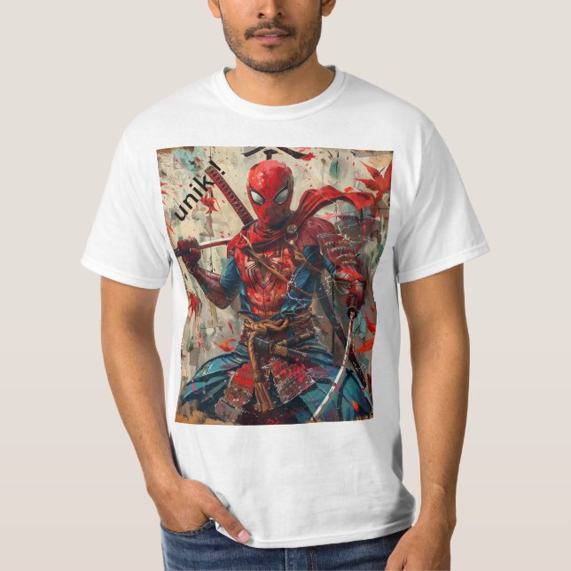 Camiseta samouraï spidey (Frente)