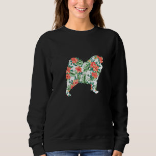 Camiseta Samoyed Aloha Hawaiian Dog