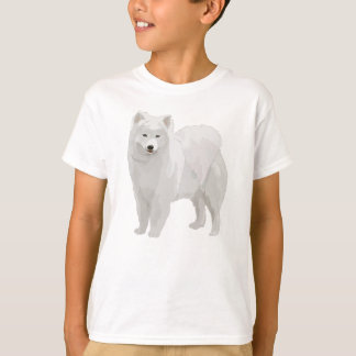 Camiseta Samoyed bonito