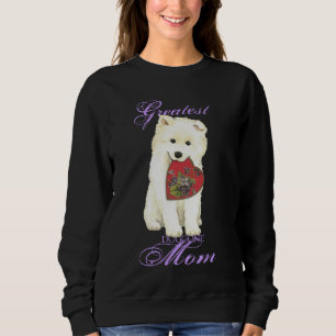 Camiseta Samoyed Heart Mãe