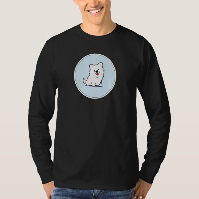 Camiseta Samoyed Puppy (Frente)