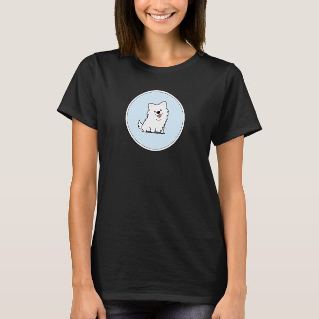 Camiseta Samoyed Puppy (Frente)