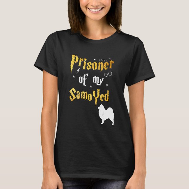 Camiseta Samoyed Samoyed (Frente)