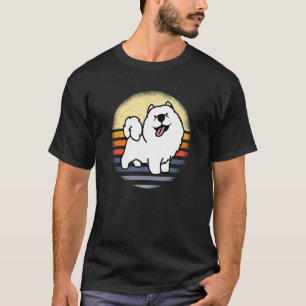 Camiseta Samoyed Vintage Funny Samoyed Owner Lover