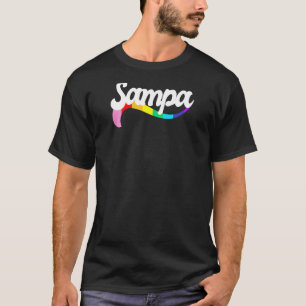 Camiseta SAMPA São Paulo Orgulho gay Orgulhosa LGBTQ Rainb