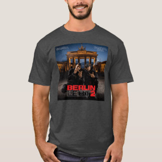 Camiseta Samra Berlin lebt 2 álbum 2019