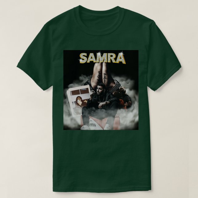 CAMISETA SAMRA OLDSCHOOL (Frente do Design)