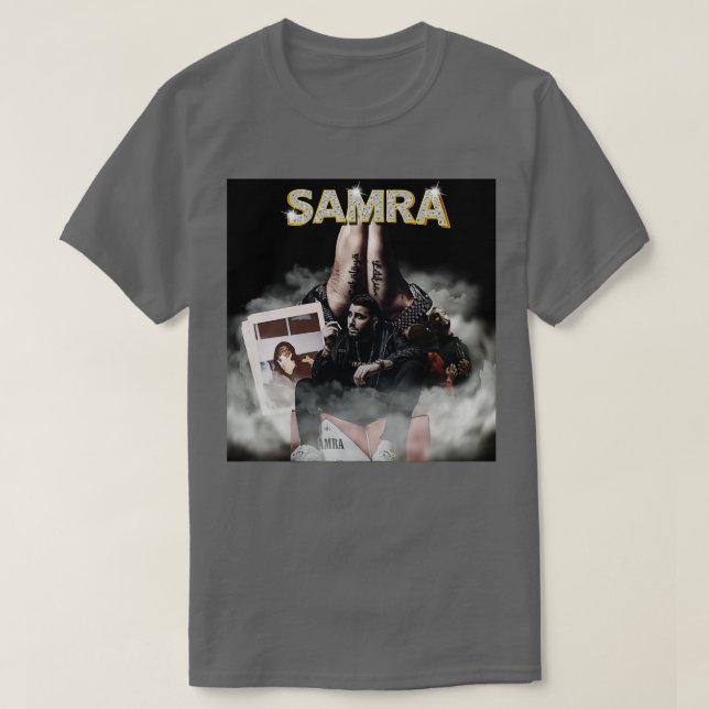 Camiseta SAMRA OLDSCHOOL TEA Classic TShirt (Frente do Design)