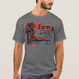 Camiseta Sams marisco