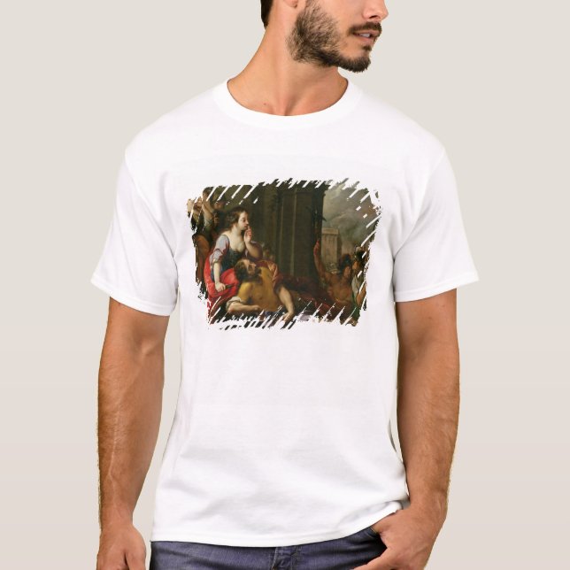 Camiseta Samson e Delilah (Frente)