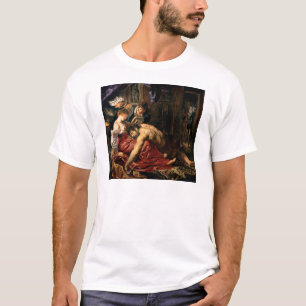 Camiseta Samson e Delilah, c.1609