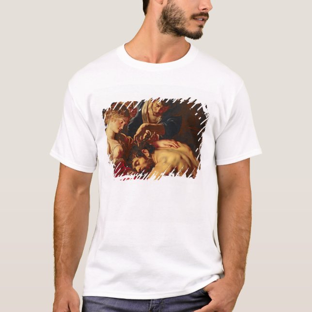 Camiseta Samson e Delilah, c.1609 (Frente)