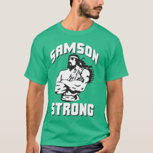 Camiseta Samson forte - Bodybuilding