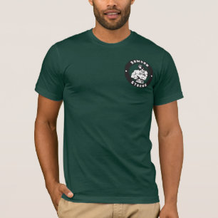 Camiseta Samson forte - crista do Bodybuilding