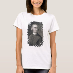 Camiseta Samuel Adams, gravado por G.F. Tempestade