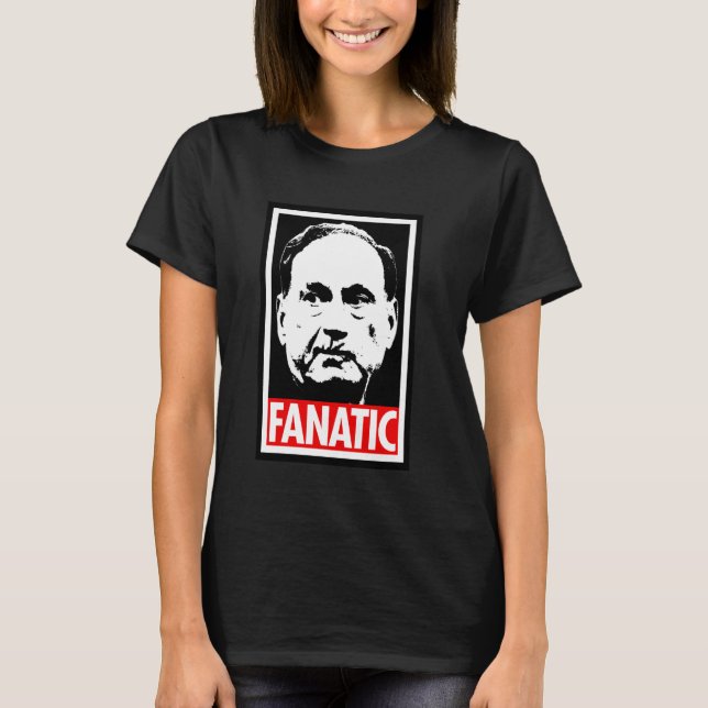 Camiseta Samuel Alito fanatic (Frente)
