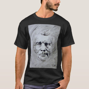 Camiseta Samuel Beckett - Escritor Irlandês Esperando Por G