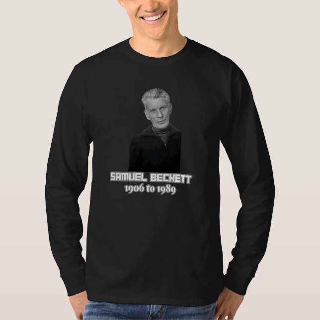 Camiseta Samuel Beckett Irish Playright (Frente)