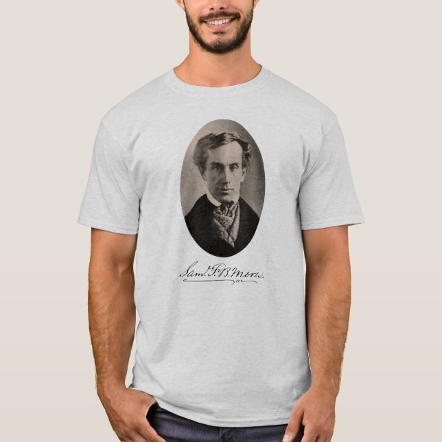 Camiseta Samuel Finley Breese Morse (Frente)