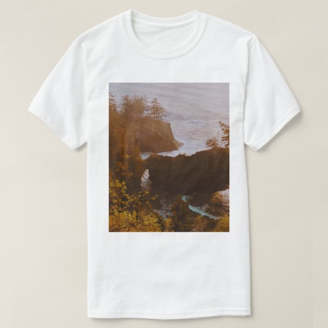Camiseta Samuel H. Boardman, Costa do Oregon  (Frente do Design)