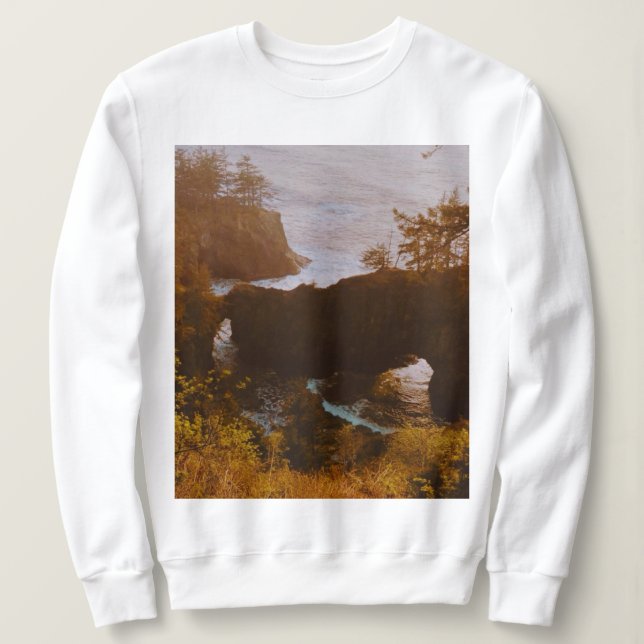 Camiseta Samuel H. Boardman, Costa do Oregon  (Frente do Design)
