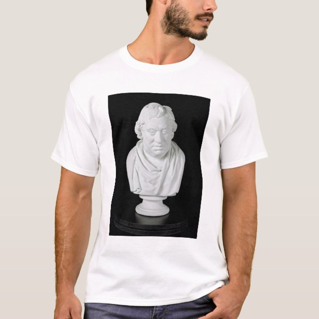 Camiseta Samuel Johnson (1709-84) 1777 (emplastro) (Frente)