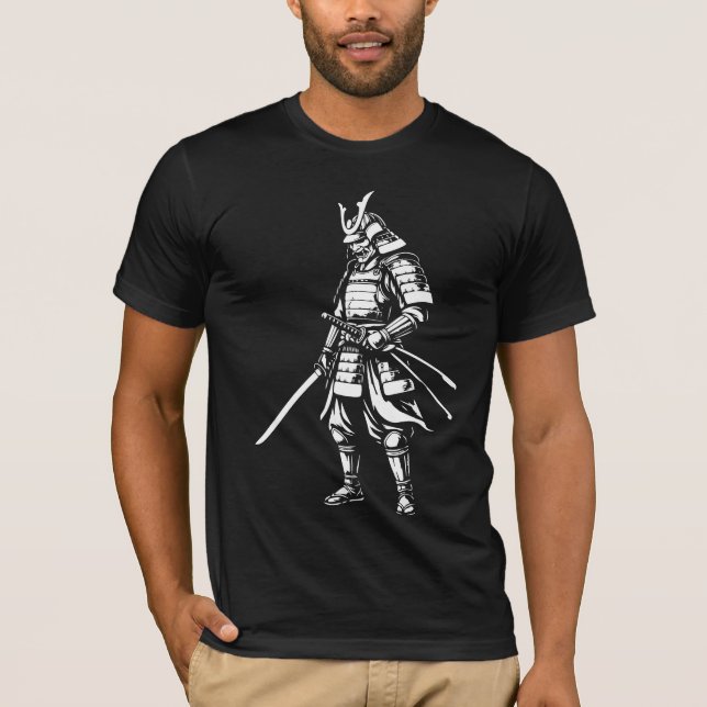 Camiseta Samurai (Frente)