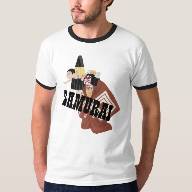 Camiseta samurai (Frente)