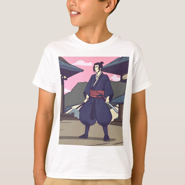 Camiseta samurai (Frente)