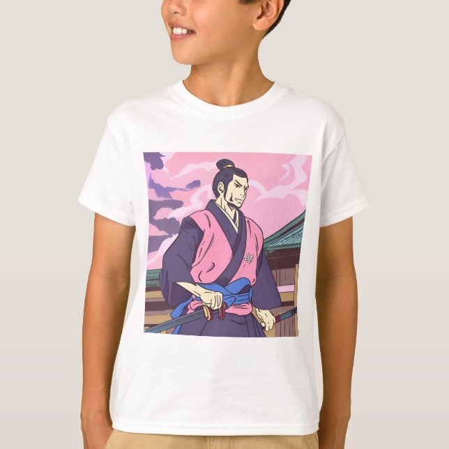 Camiseta samurai (Frente)