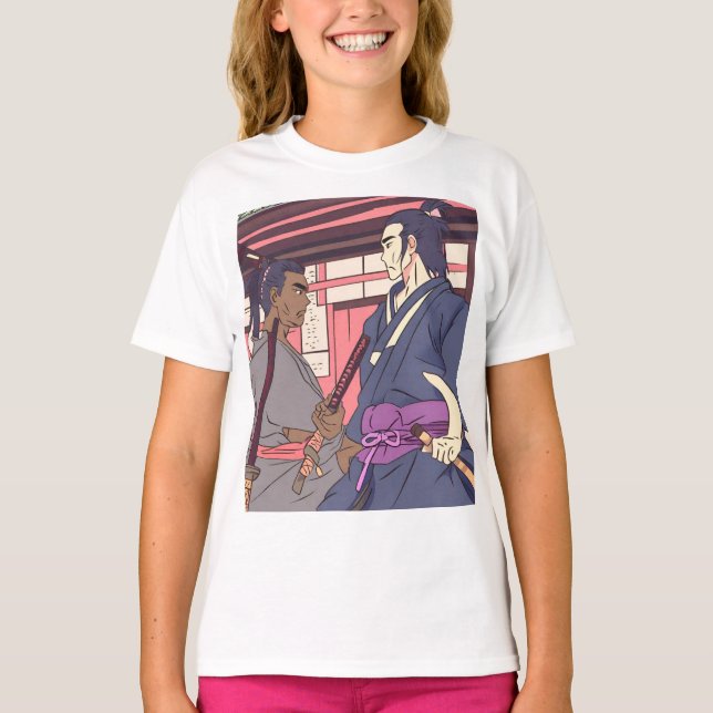 Camiseta samurai (Frente)