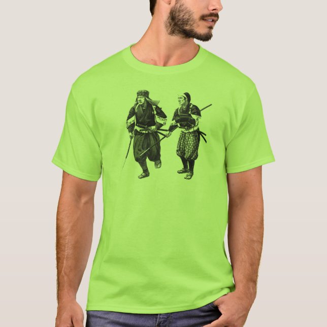 Camiseta samurai (Frente)