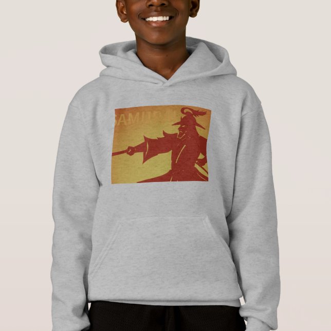 CAMISETA SAMURAI (Frente)
