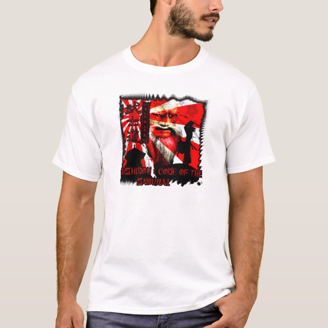 Camiseta samurai (Frente)