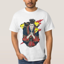 Camiseta Samurai